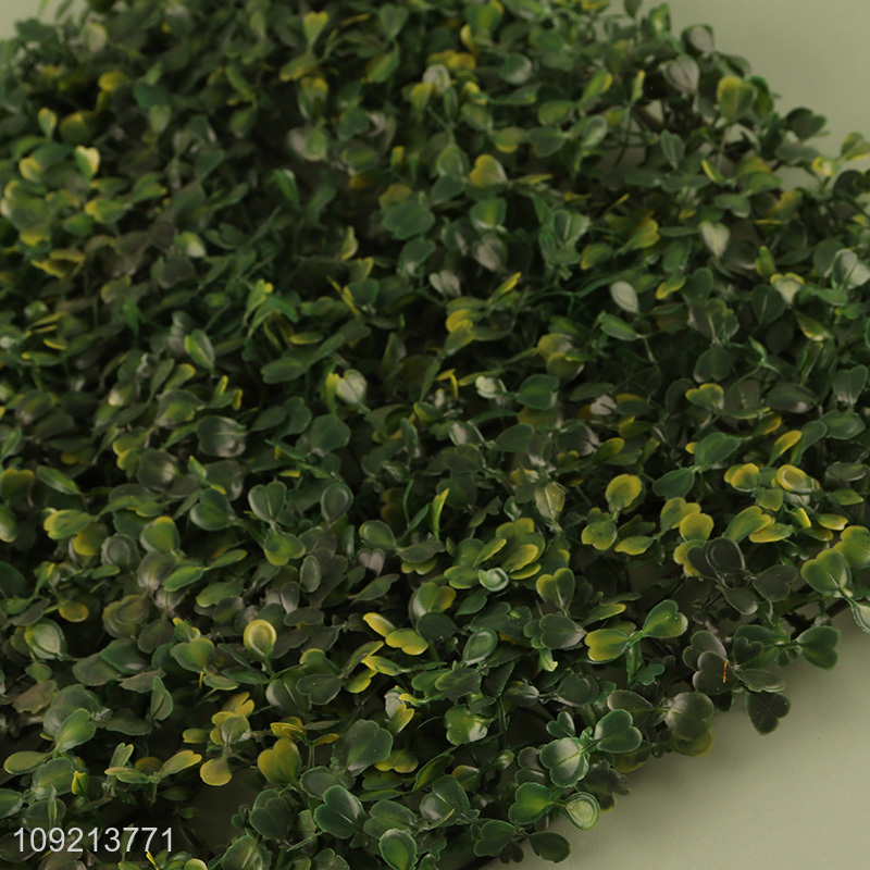 Wholesale 40*60Cm Artificial Grass Wall Panel for Indoor Outdoor Decor
