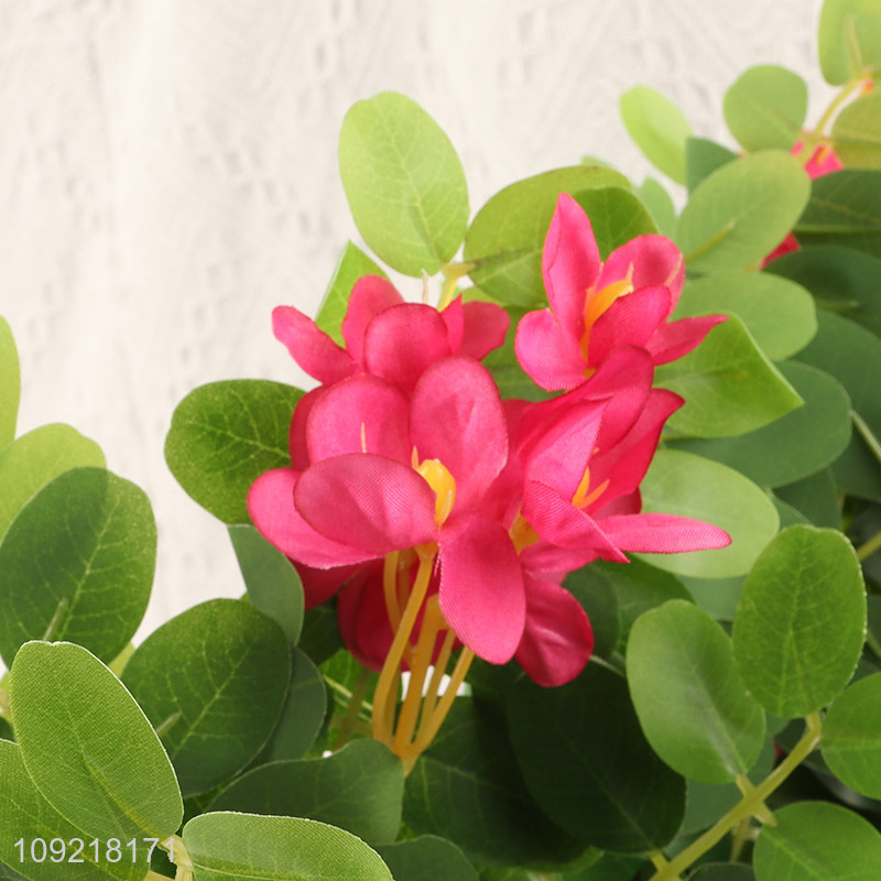 Wholesale 5 Heads Artificial Flower Fake Flower Bouquet for Living Room Decor