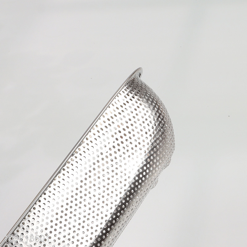Factory Price Stainless Steel Colander Strainer Chopsticks Storage Basket