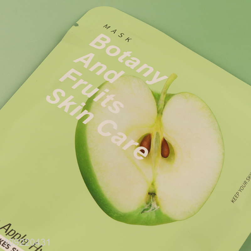Popular products fresh apple hydrating facial mask moisturizing facial mask
