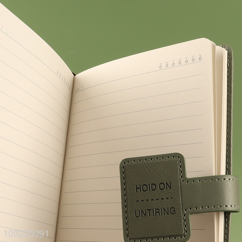 High Quality  A5 Notebook Custom Logo Journal Notebook for School Office