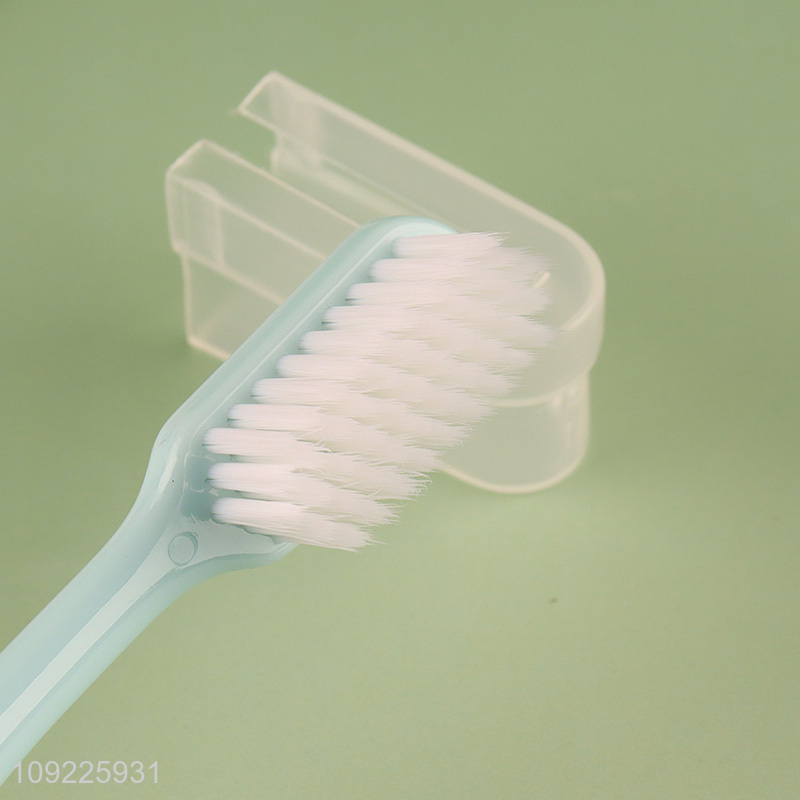 New arrival 8pcs soft bristle adult oral care  
tooth cleaning toothbrush
