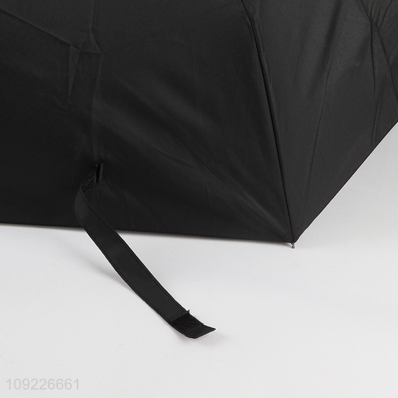 Wholesale Windproof Travel Umbrella Maual Open Foldable Umbrella for Men Women