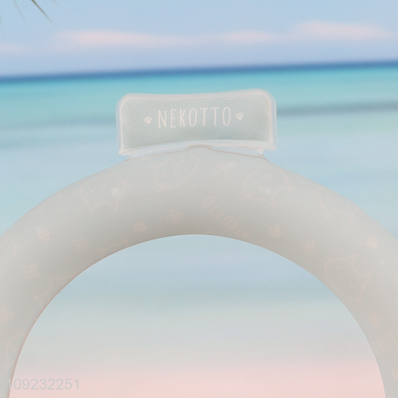 High Quality Neck Cooling Tube Wearable Ice Ring Neck Cooler