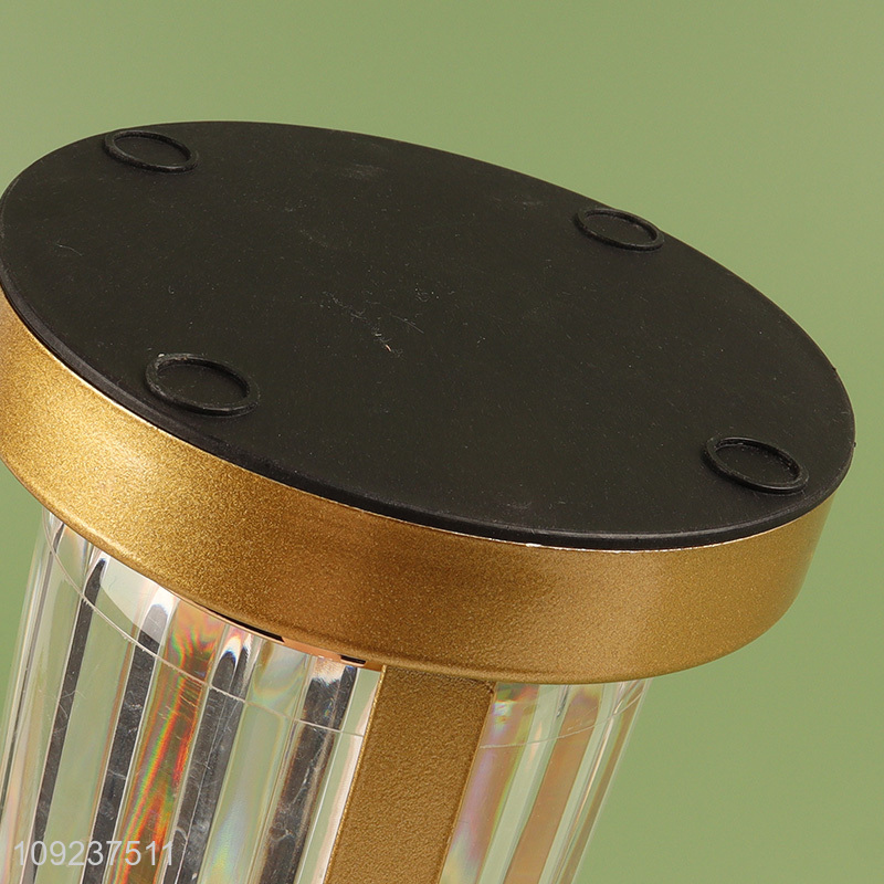 Good Quality Gold Acrylic Led Table Lamp for Bedroom Decoration