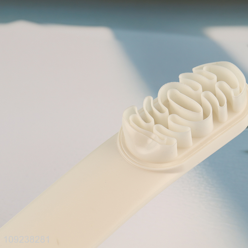 Wholesale From China Household Hangable White Crepe Shoe Brush