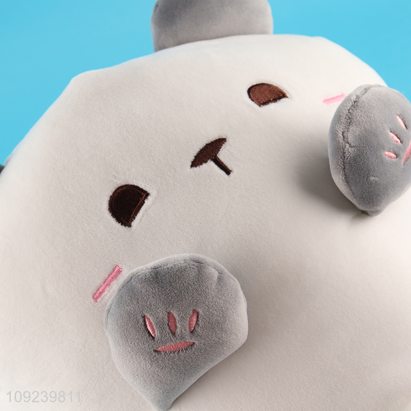 Top products cartoon panda shape plush animal toys for children