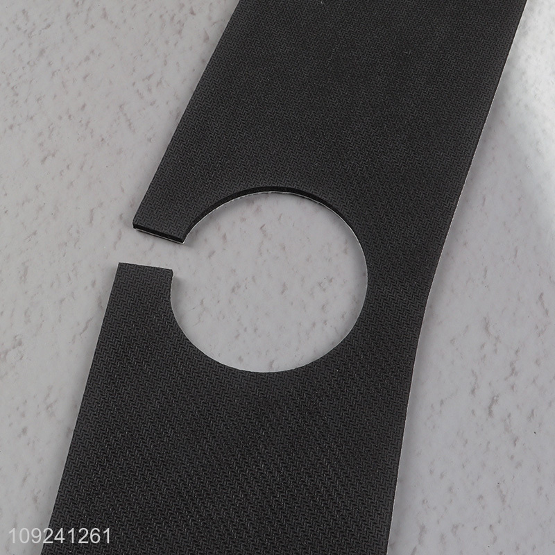 New Product PU Leather Faucet Mat Kitchen Sink Splash Guard