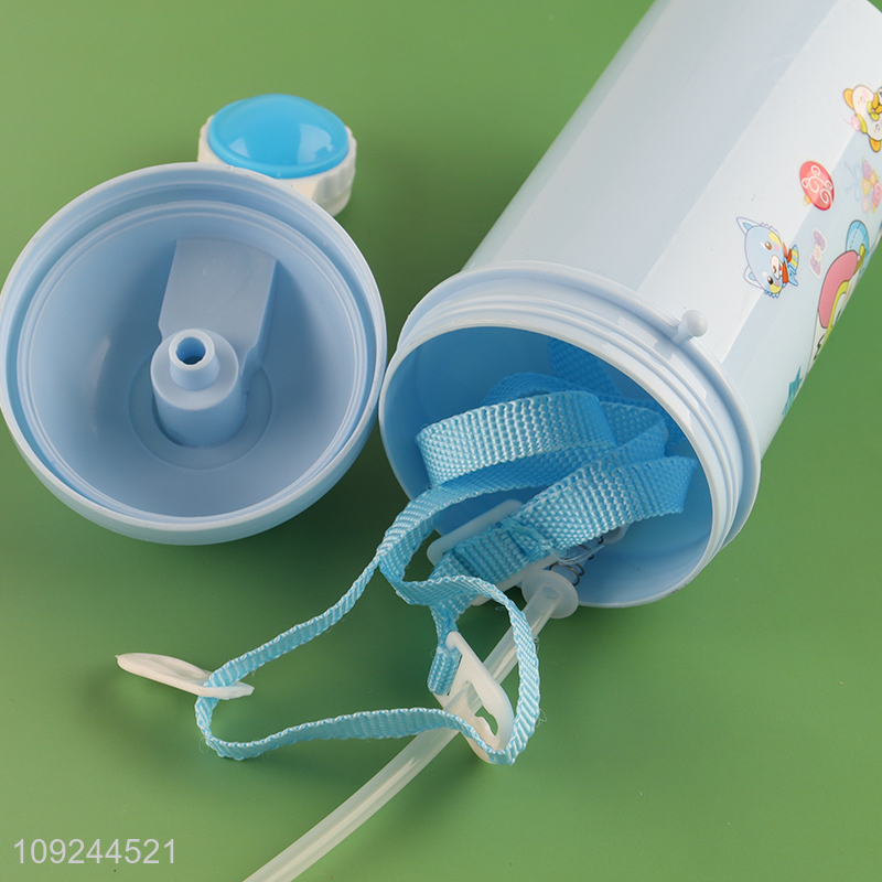 Wholesale BPA Free Plastic Lunch Box and Water Bottle Set for Kids