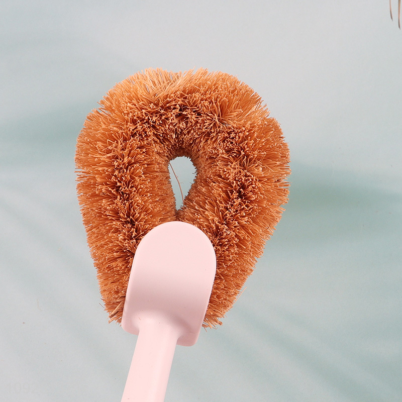 Top quality reusable home kitchen pot brush dish brush cleaning brush