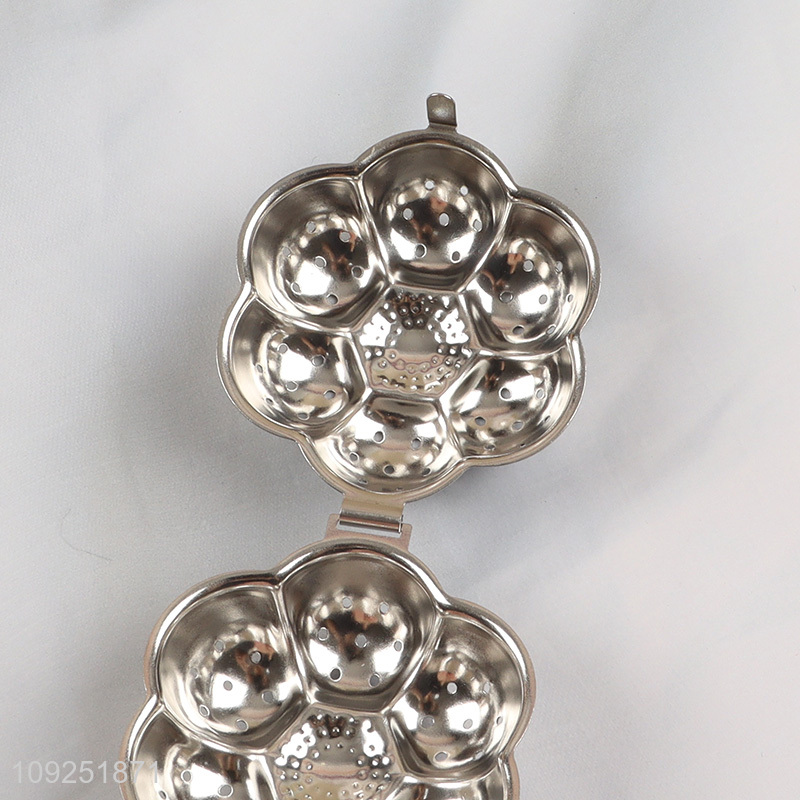 Good price flower shape stainless steel tea infuser tea filter for sale