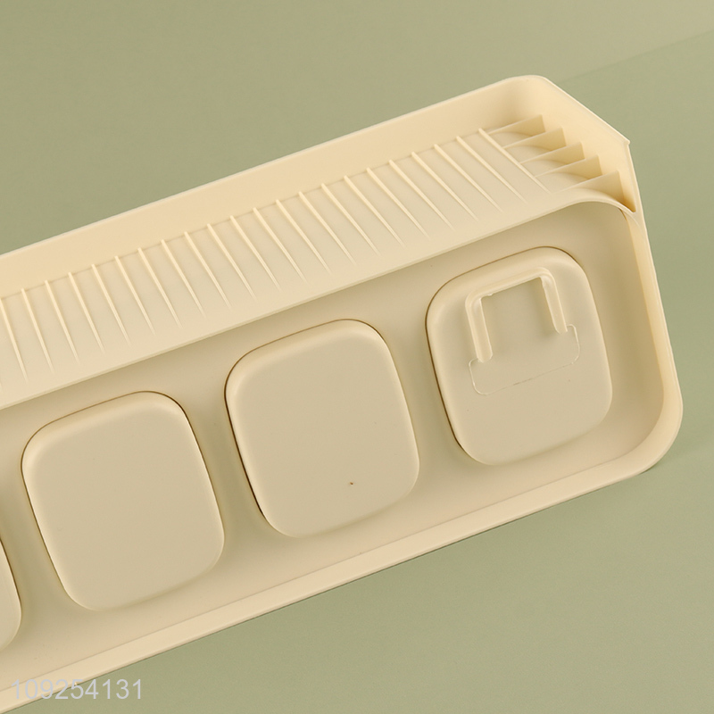 Good Quality Plastic Kitchen Condiment Container Seasoning Jar with Spice Rack