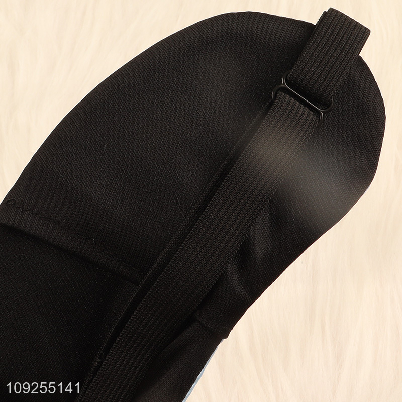 Latest products polyester portable travel sleeping eye mask eye cover for sale