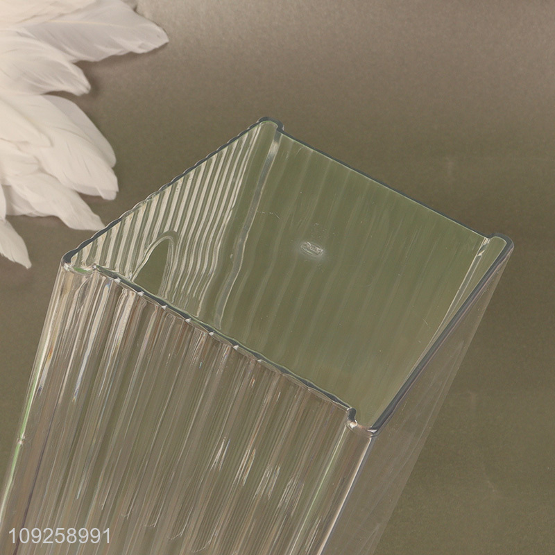 Popular products clear household wall-mounted tissue box for sale