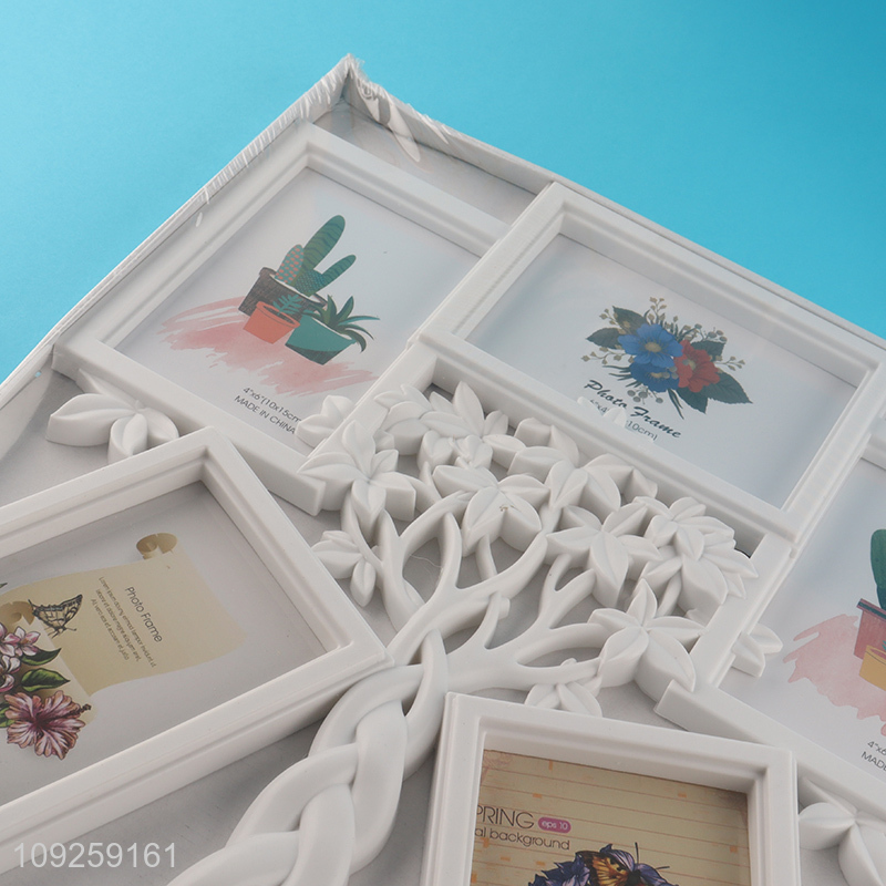 New Product 4X6 Inch Collage Picture Frames 5-Opening Family Collage Photo Frames