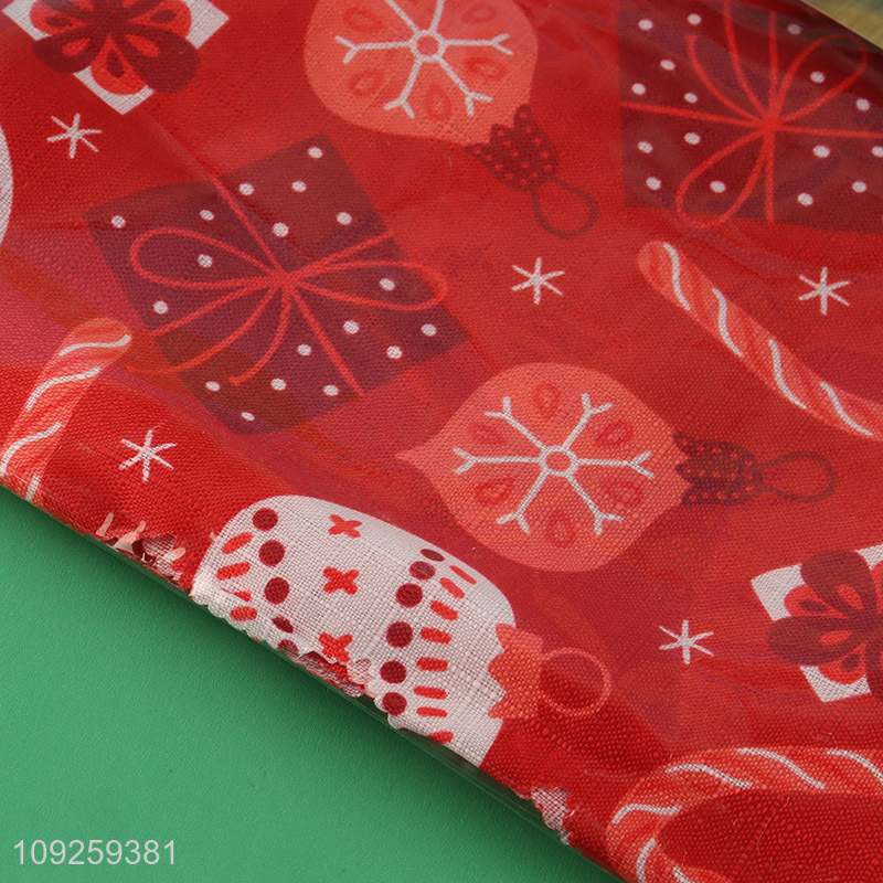 New Arrival 40*180cm Christmas Tablecloth for Christmas Party Dining Table Decor