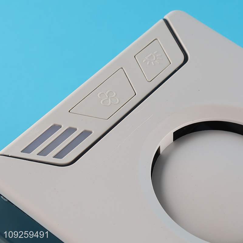 Good Quality Air Conditioner Fan Evaporative Air Cooler with 7 Led Light
