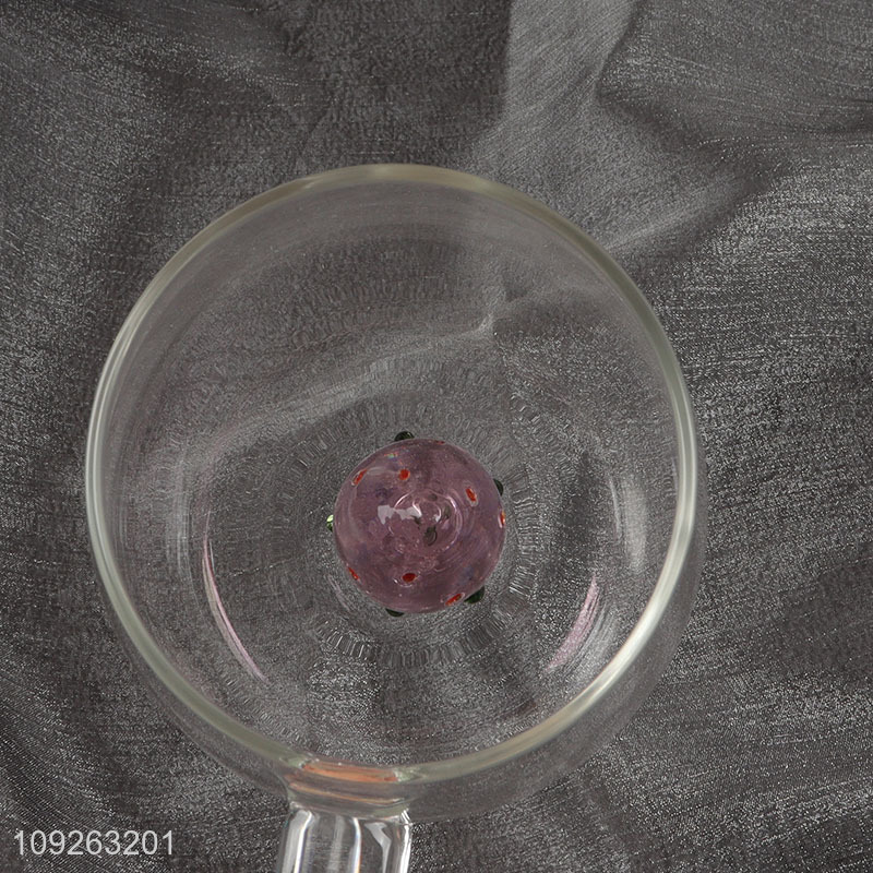 Top selling unbreakable glass water cup coffee cup with handle