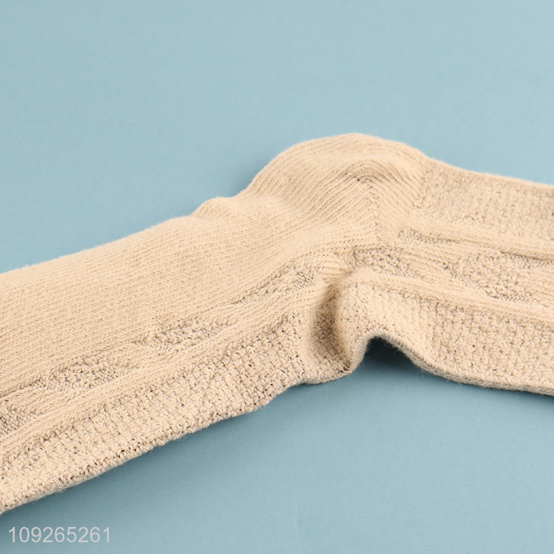 Online Wholesale Womens Winter Stockings Cable Knit Thigh High Boot Socks