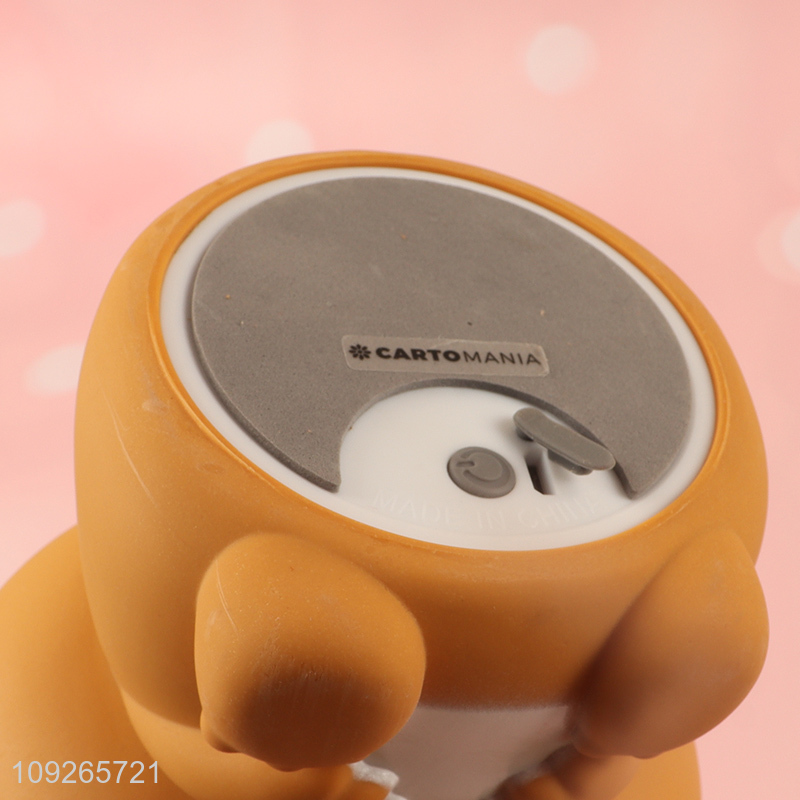 China wholesale cartoon bear shape led night lights night lamp for bedroom