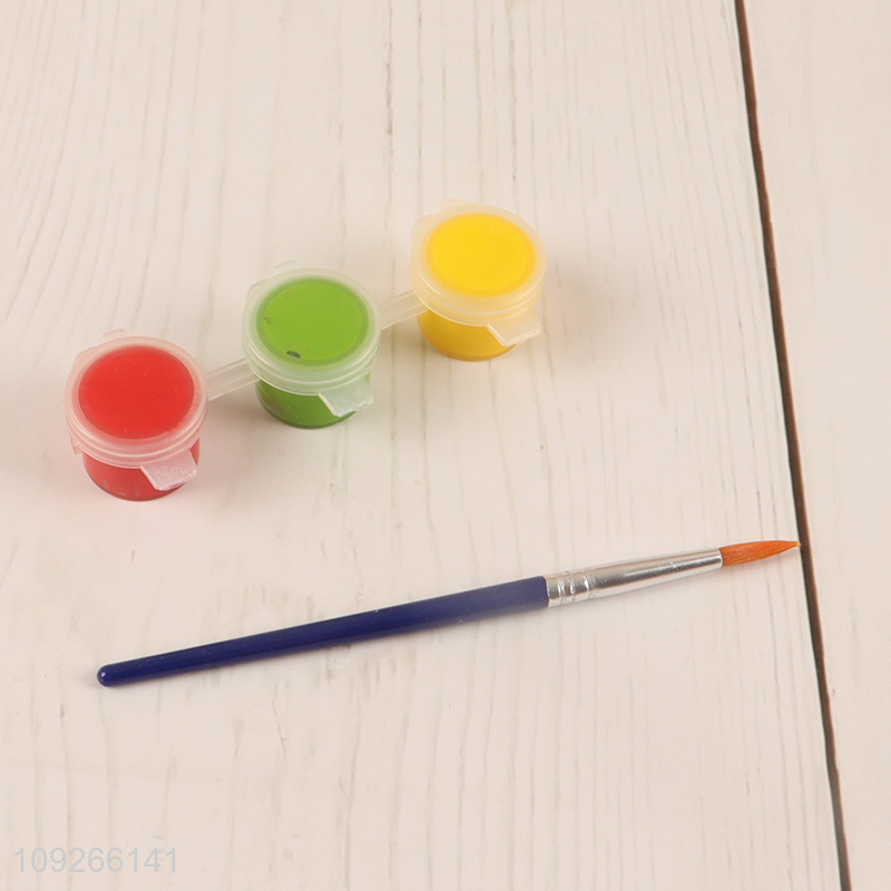 New product creative plaster paint set painting toys diy toys for sale