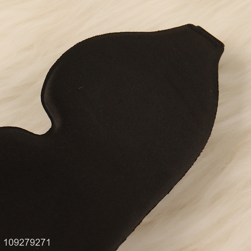 Good selling black soft 3D eye sleep mask wholesale