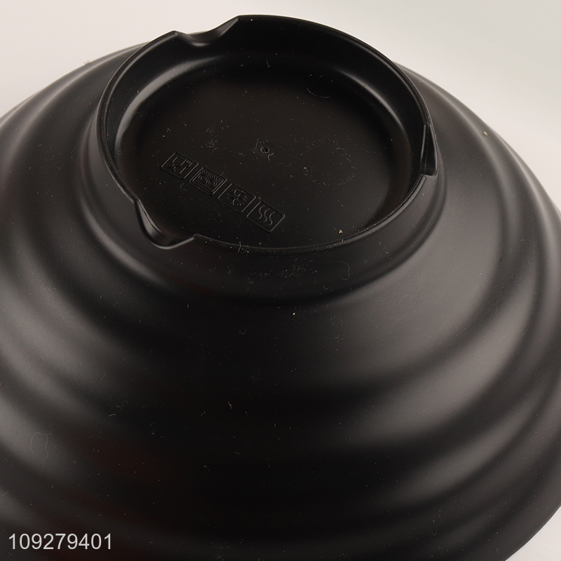 Factory price round Japanese style noodle bowl for sale