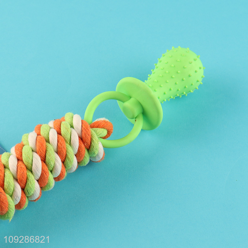 Top sale bite-resistant pet chew toys teething toys wholesale