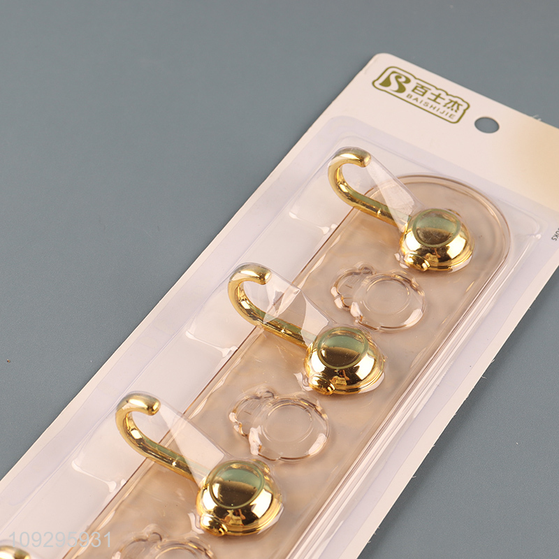 Good price bathroom kitchen sticky hook wall hook