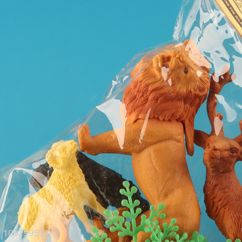 Hot products children wild animal model toys