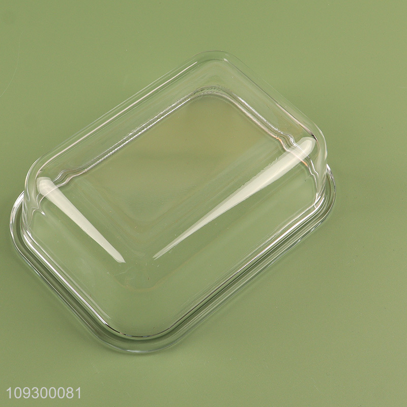 Popular products 3pcs glass food container preservation box set