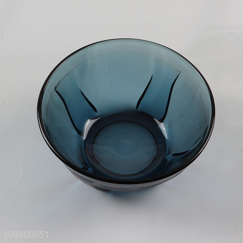 Factory price home kitchen glass tableware bowl set