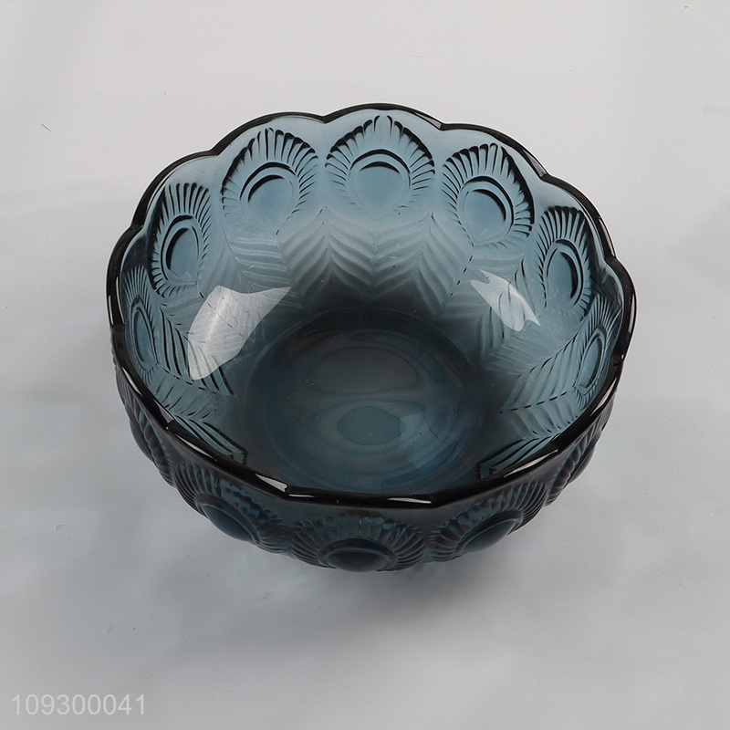 Most popular 8pcs glass cup tableware bowl plate set