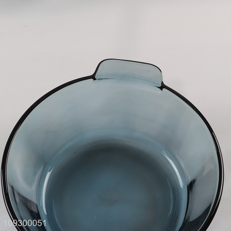 Factory price home kitchen glass tableware bowl set
