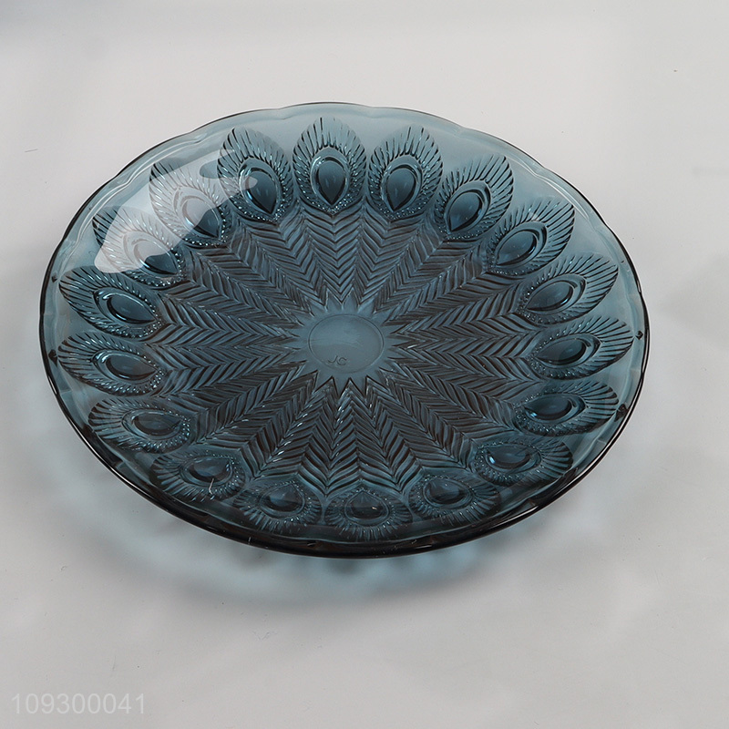 Most popular 8pcs glass cup tableware bowl plate set