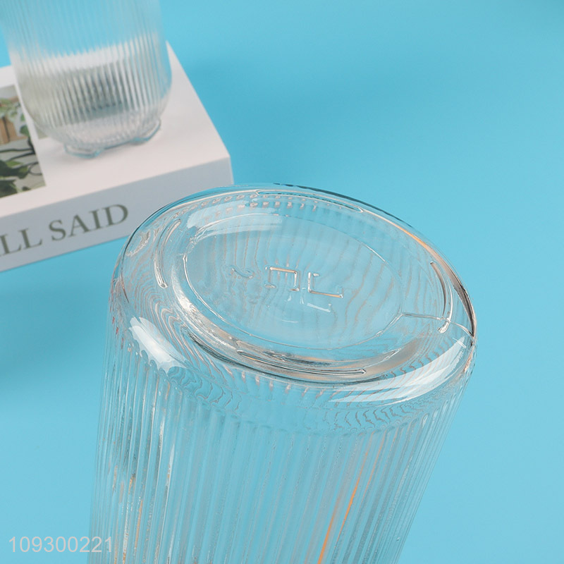 Online wholesale 5pcs glass storage jar with lid