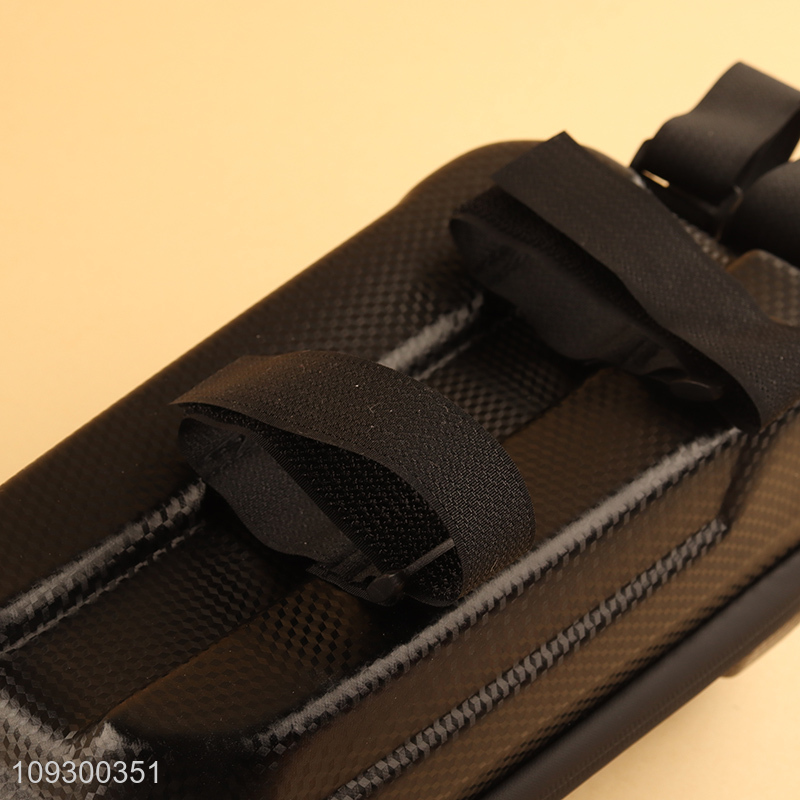 China products black waterproof bicycle bag storage bag