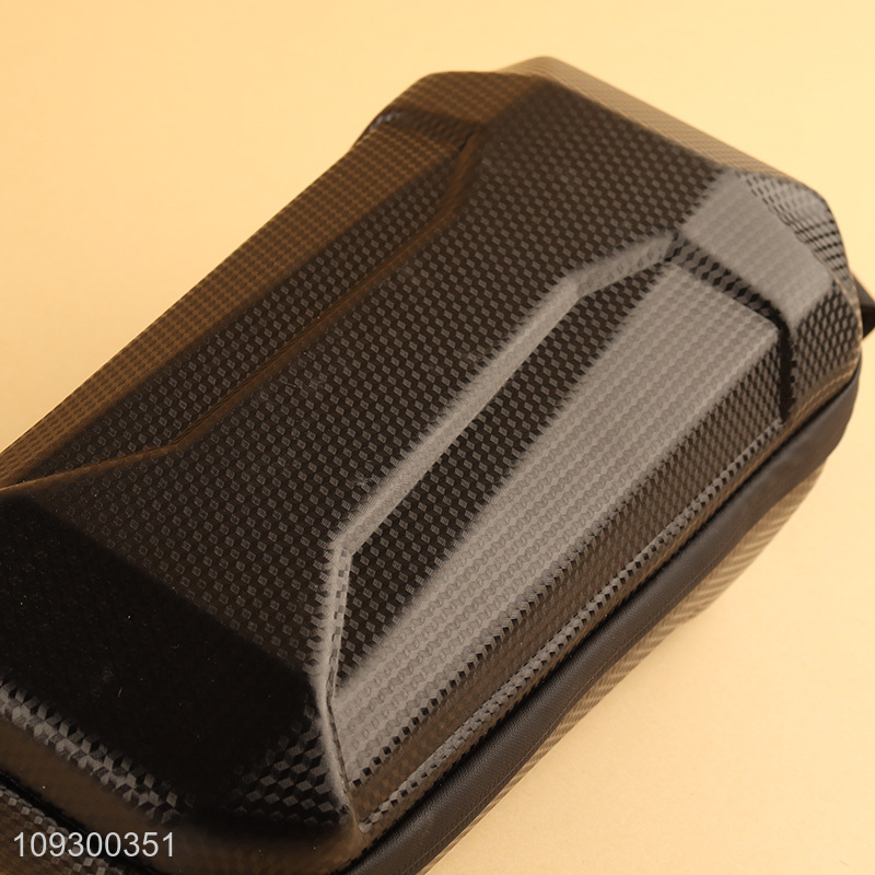 China products black waterproof bicycle bag storage bag