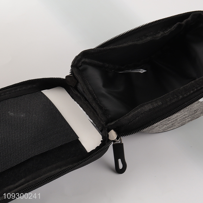 Hot sale Bike Phone Holder Pouch Waterproof Motorcycle Handlebar Bag