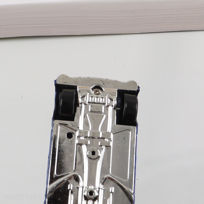 China factory alloy slide vehicle toys car model toys
