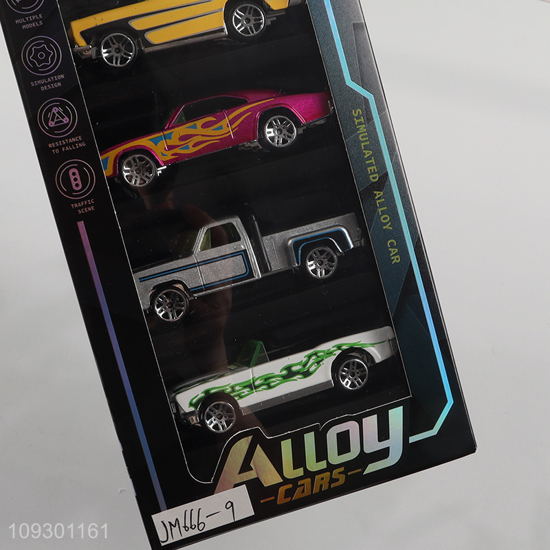 Factory supply multicolor 1:64 alloy slide vehicle toys