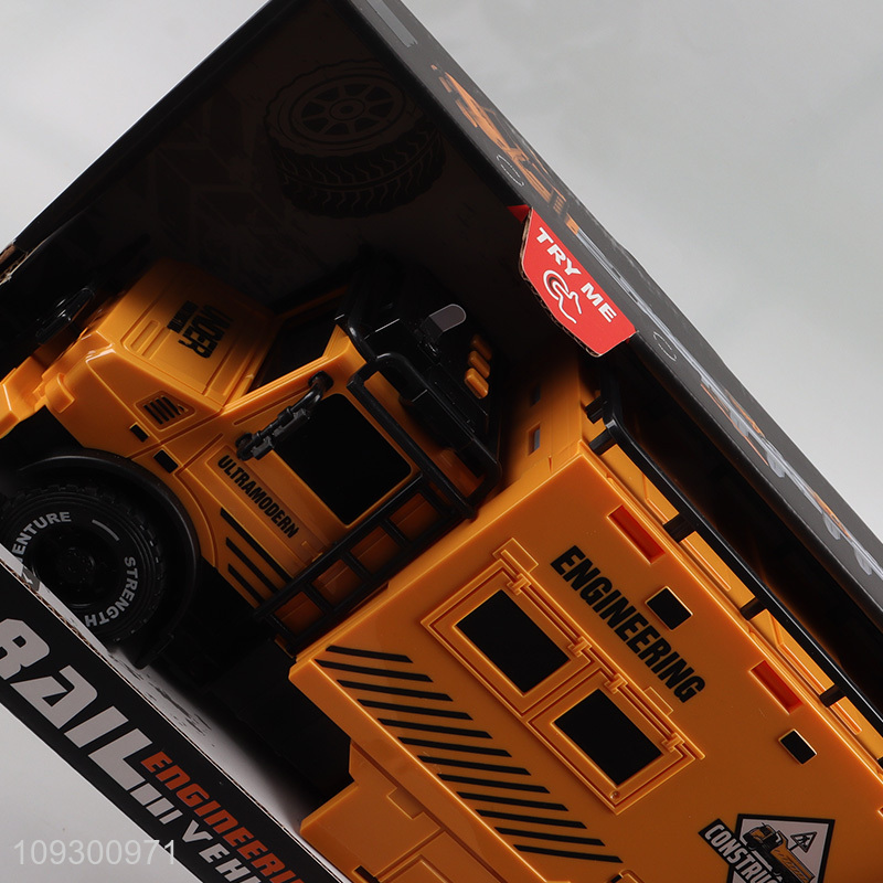 Top products Inertial Deformation Track Vehicle Toy