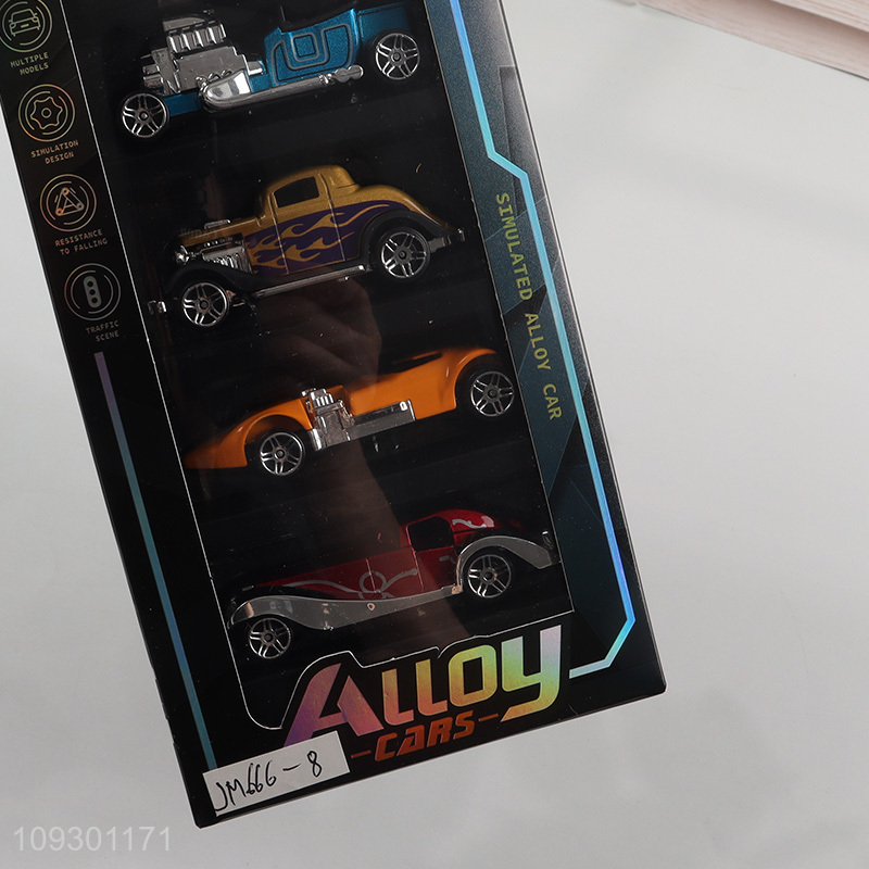 Yiwu market children 1:64 alloy slide vehicle toys