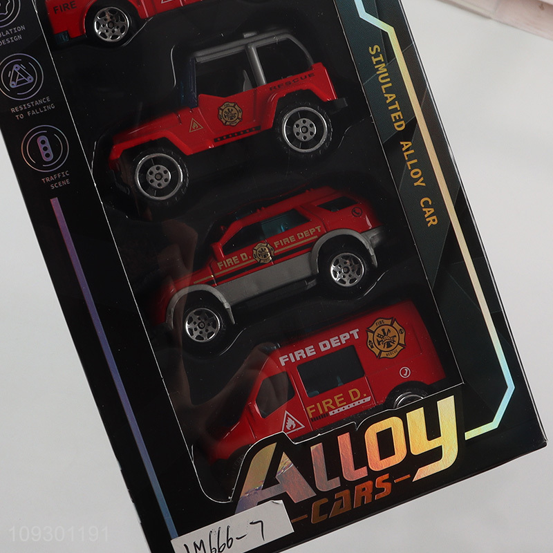 Popular products creative 1：64 alloy slide vehicle toys for kids