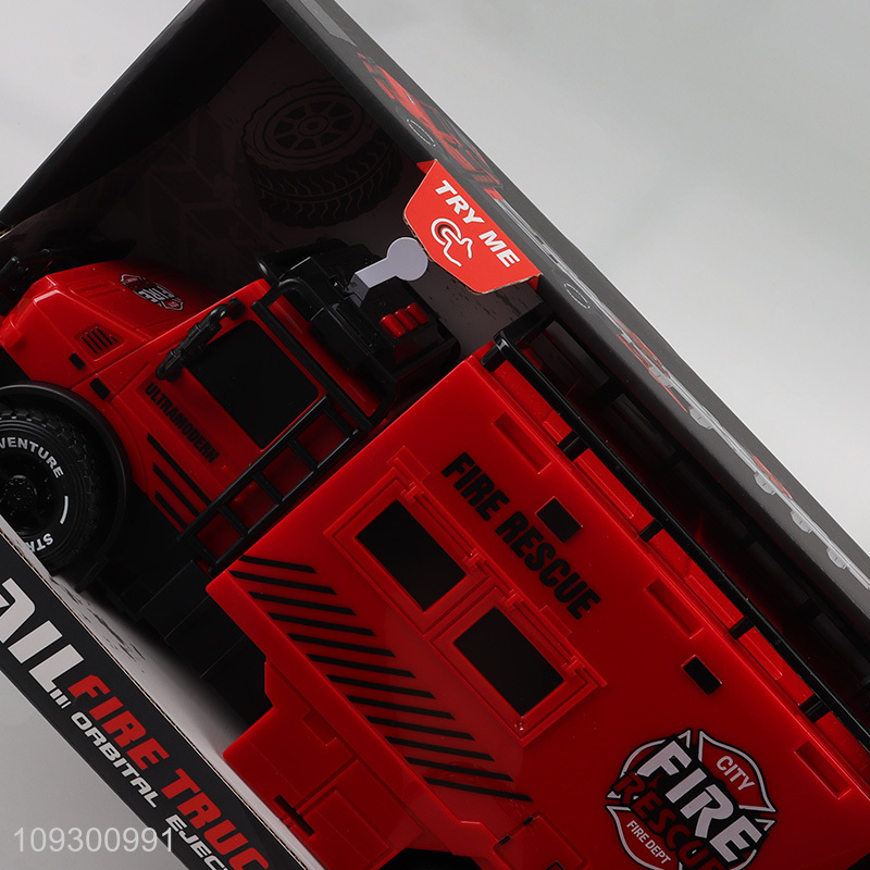 Popular products inertial deformation truck toys
