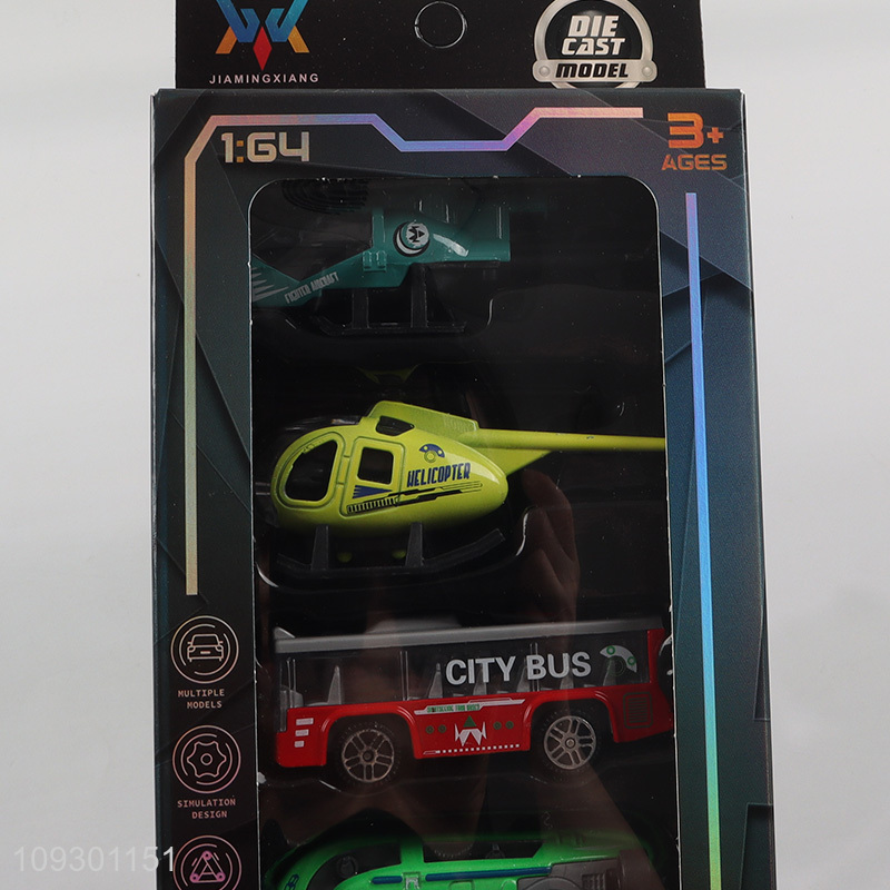 Hot items multicolor 1：64 alloy slide vehicle toys