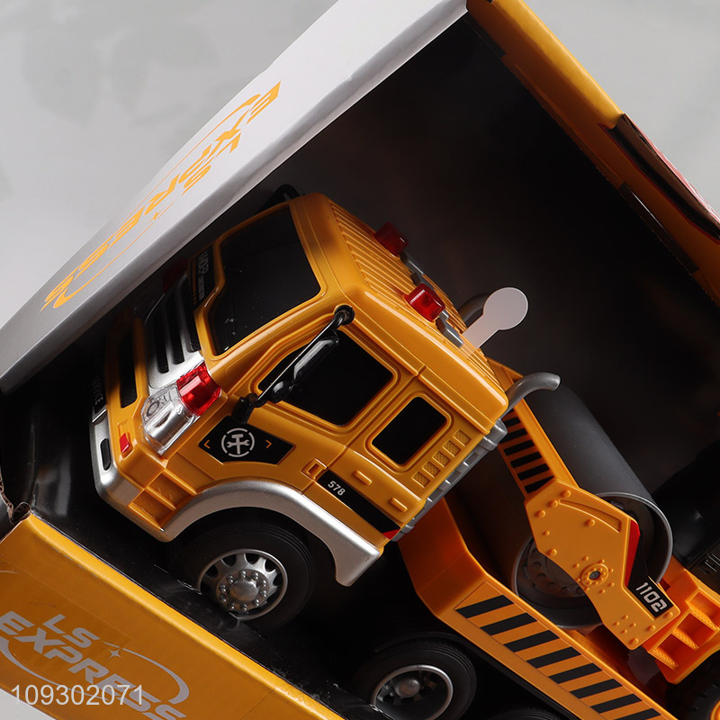 Top quality kids 1:16 inertial transport truck toys