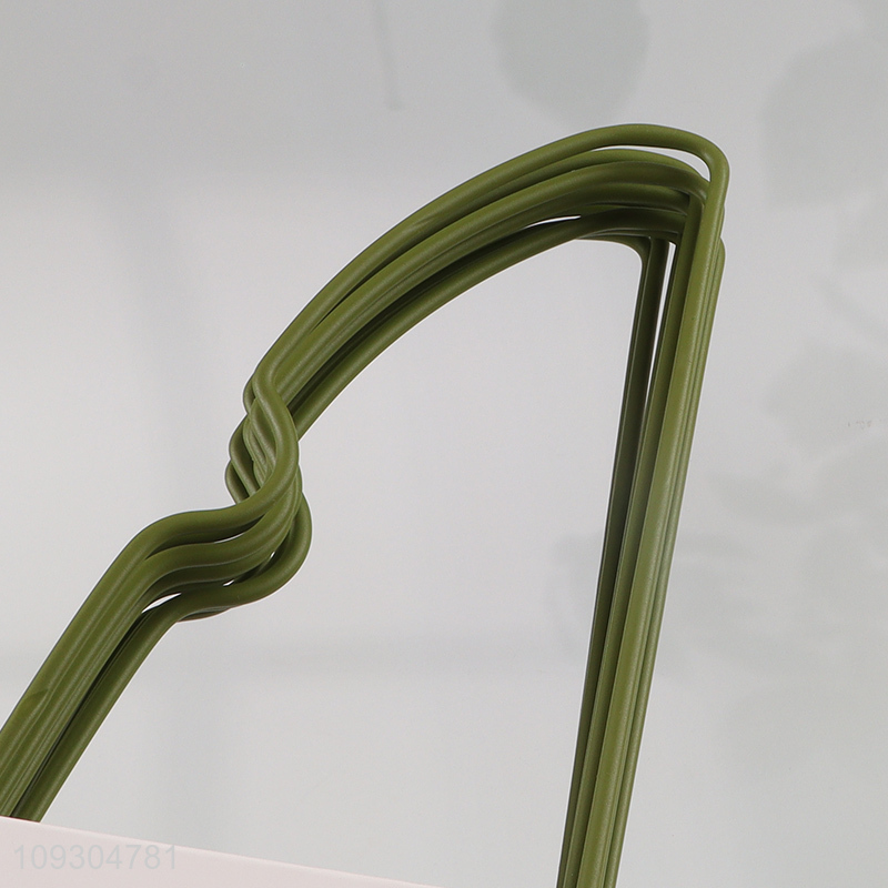 Yiwu market adult clothes hanger clothes rack set