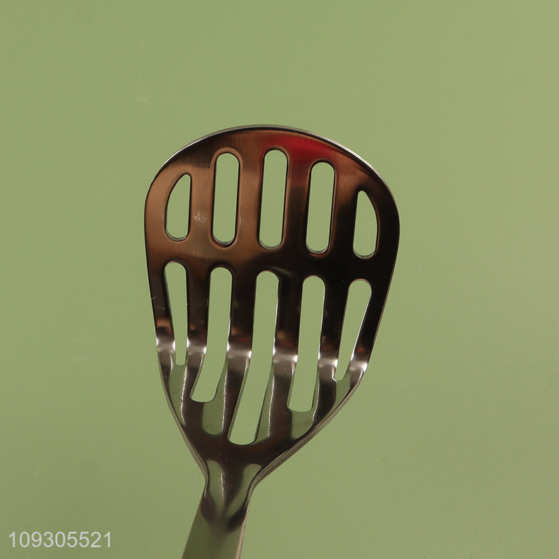 Factory supply stainless steel kitchen gadget potato press