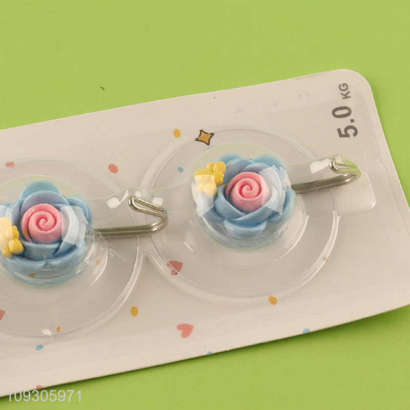 Hot items 3pcs household sticky hook wall hook set